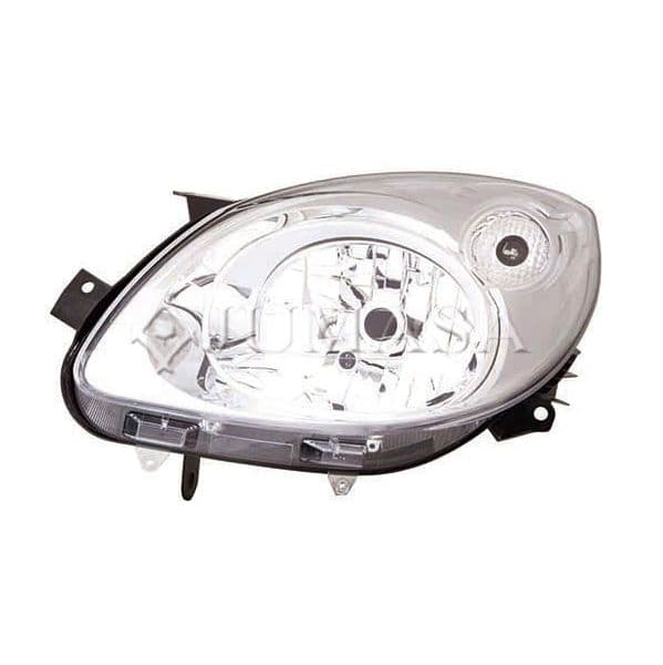 Jumasa Luz Direito Eletrico Base Cromada h4+py2 - 38324084