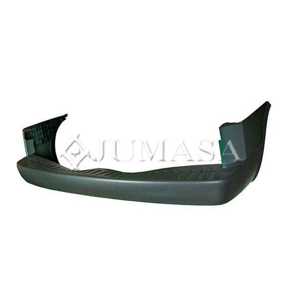 Jumasa Para-choques Traseiro Preto Cargo - 25043074