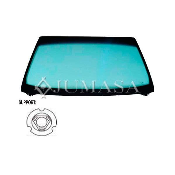 Jumasa Para-brisas Verde Serigrafiado Base Espe - V3033538