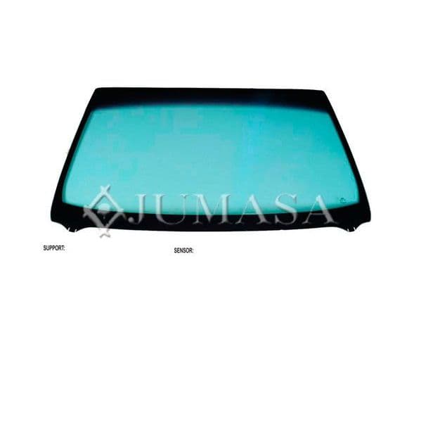 Jumasa Para-brisas Verde Controlo Solar Serigra - V3131074