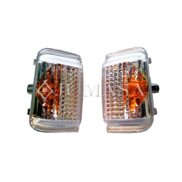 Jumasa Piloto de Retrovisor Esquerdo Âmbar w16w - 58113512