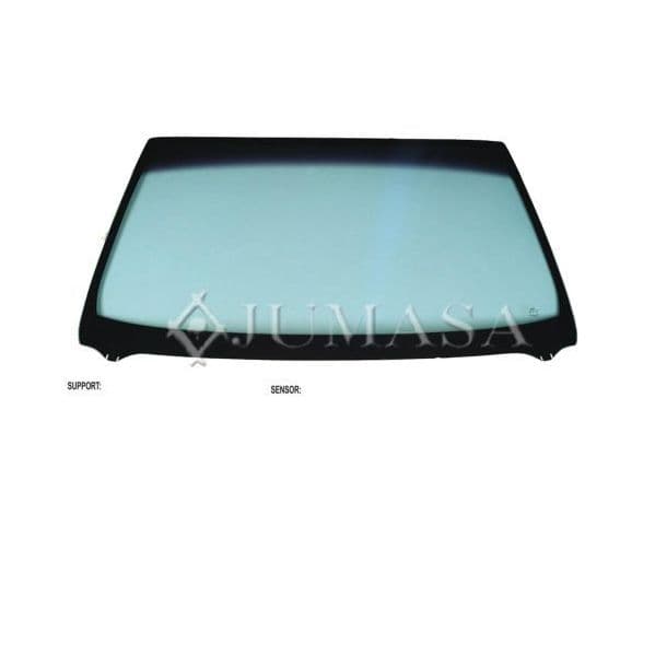 Para-brisas Verde Borrão Cinzento Acusti - V3310429