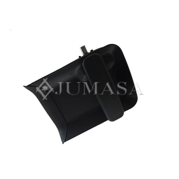 Jumasa Maçaneta Lateral Corredera Direita Preta - 19741049