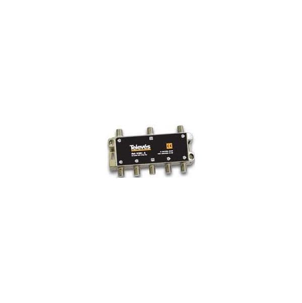 Televes Derivador Interior 6D Tipo A - 20 dB - "F" (5-2400 MHz) - 5136