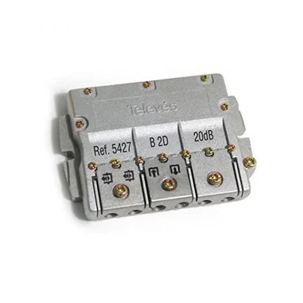 Televes Derivador 2 Saídas 5-2400mhz 20db