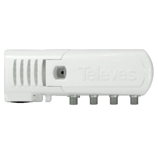 Televes Amplificador 2 saídas + TV G. 18/12 db - 5525