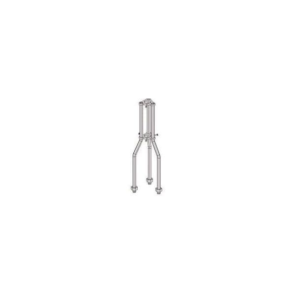 Televes Lanço Superior ITED Torre 180 Zinco+RPR 1m (Ømáx mastro 46mm) -8424450136324 - 3021