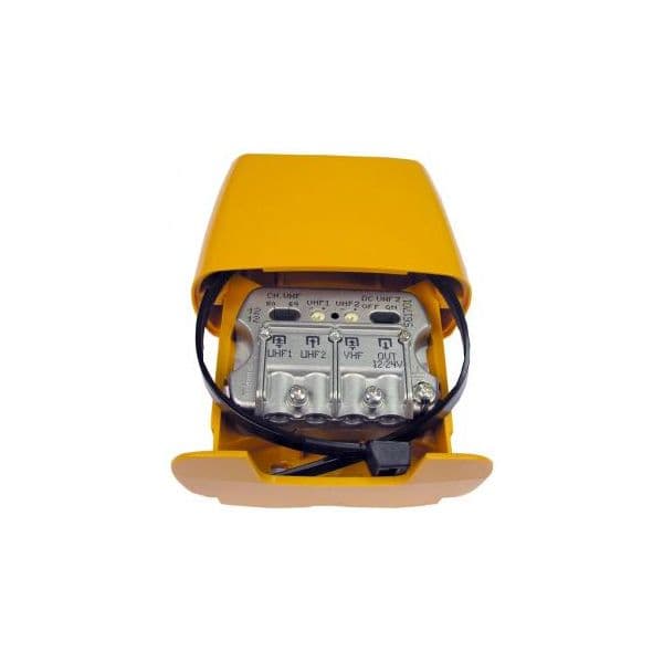 Televes Amplificador Mastro Nanokom 3E/1S UHFdc - UHF -VHFmix - 561701
