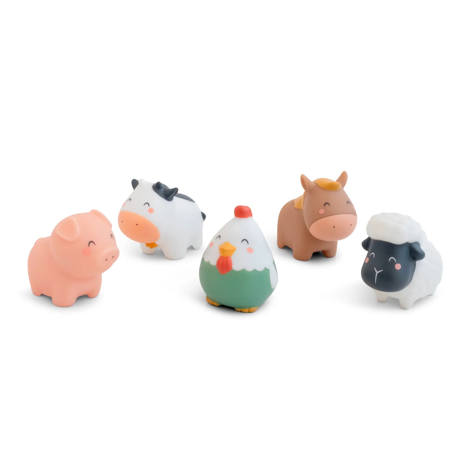 Saro brinquedos de banho “funny farm” 5 unidades