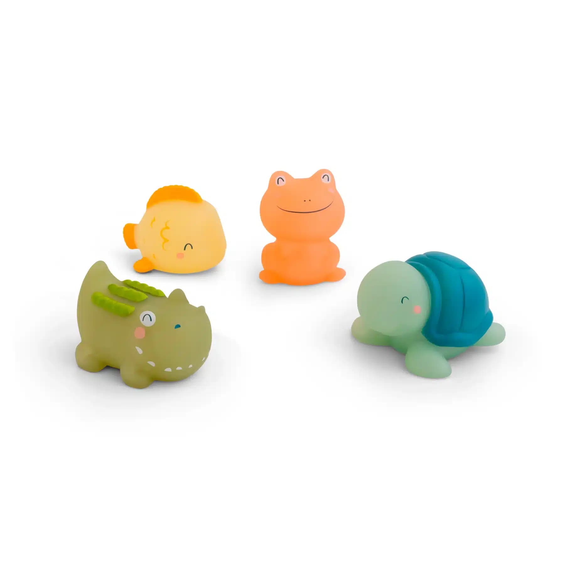 Saro Brinquedos de Banho Termossensíveis Tropicool +4M