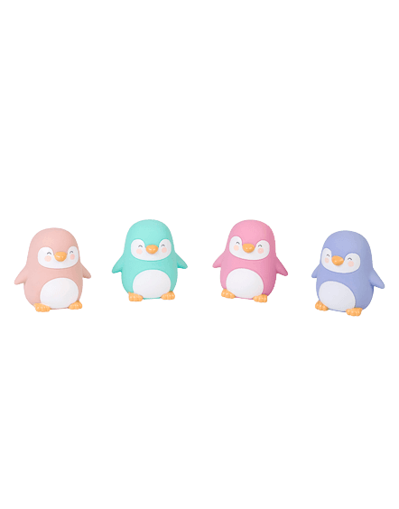 Saro Brinquedos de banho Pinguins Party - 0376