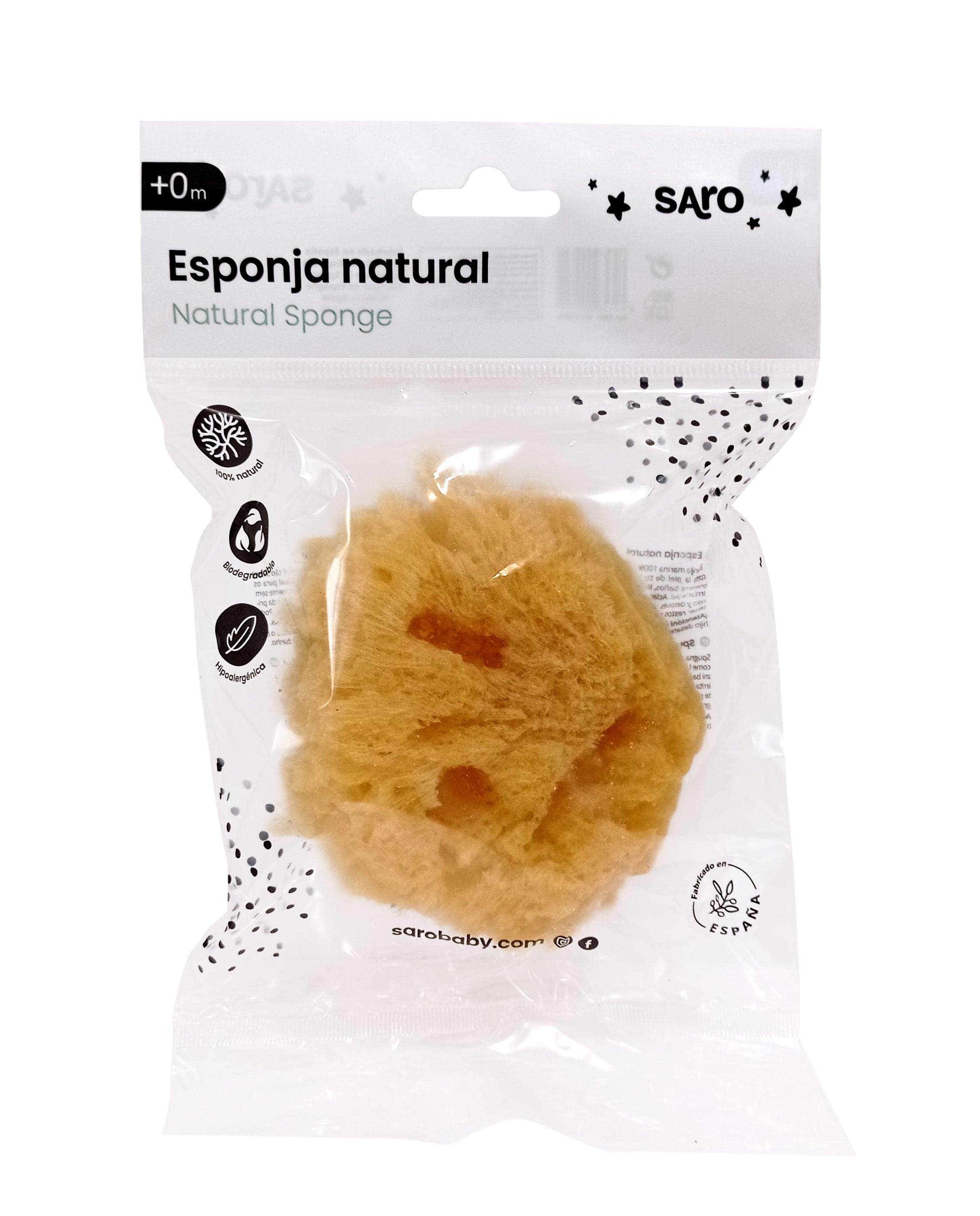 Saro Esponja Natural