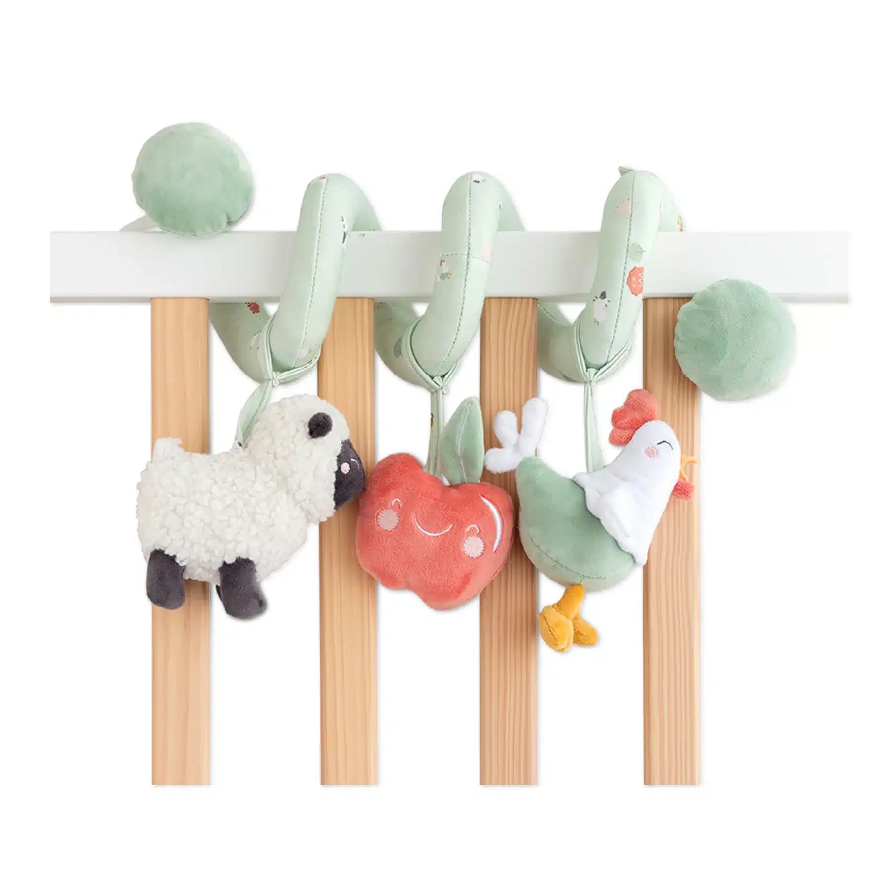 Saro Espiral Com Sonajero Funny Farm