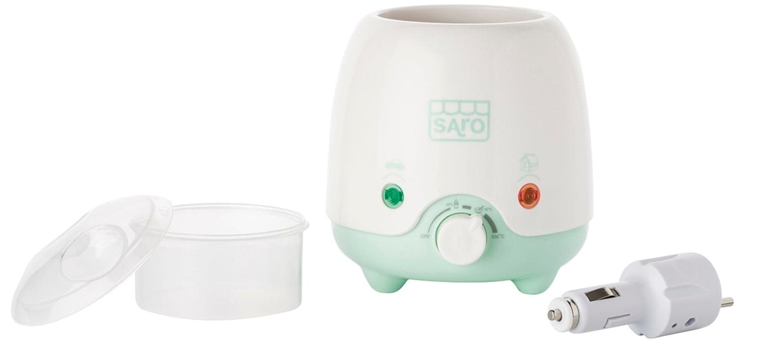 Aquecedor de biberões Saro casa-carro Style