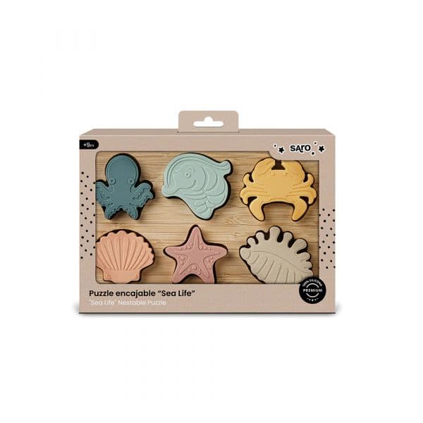 Saro Puzzle Encaixável Sea Life