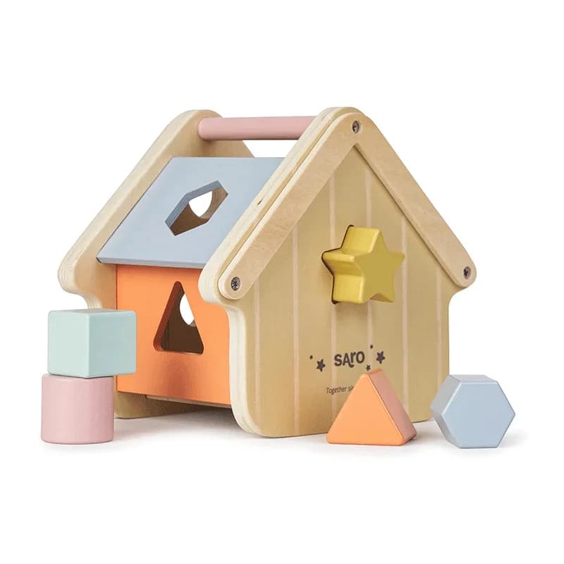 Saro Casa com Peças Encaixáveis