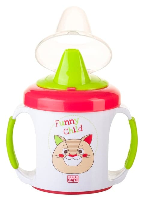 Saro - Copo Anti-gota Funny Child com Asas