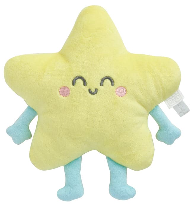 Saro Boneco Suave Estrela 0m+
