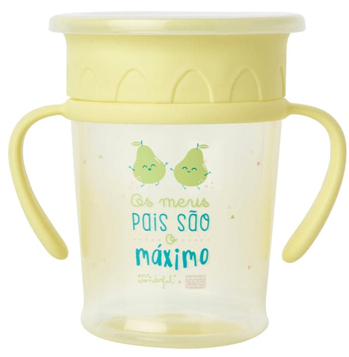 Saro Copo Anti-Gotas "Pêra"