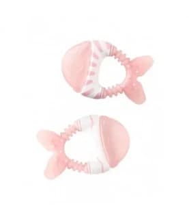 Saro Conjunto Mordedores Peixinhos Pink