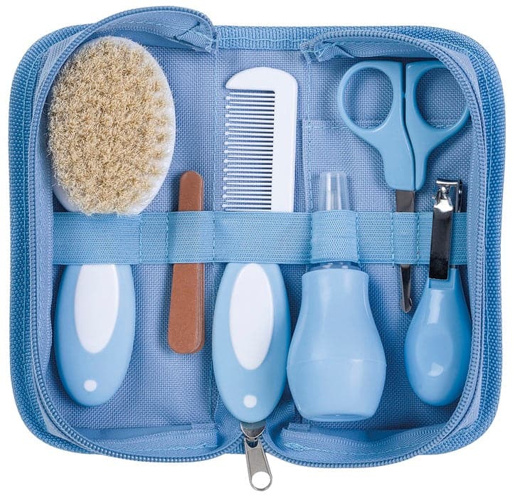 Saro - Necessaire de higiene para bebé Azul