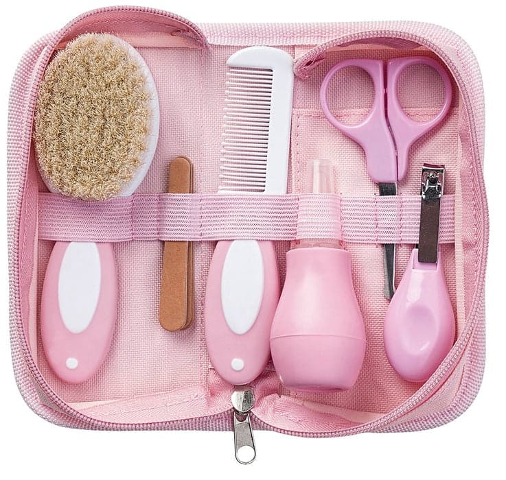 Saro - Necessaire de higiene para bebé Rose