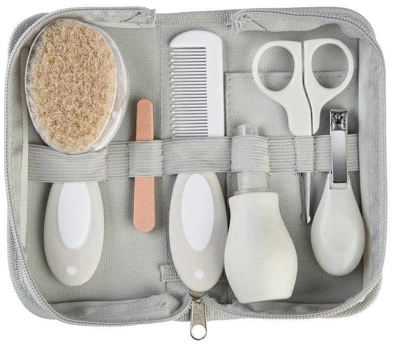 Saro - Necessaire de higiene para bebé Cinza