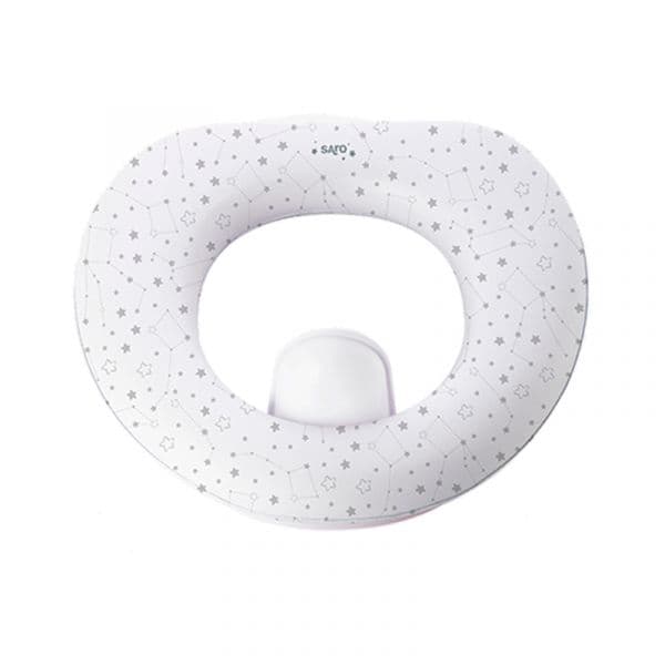 Saro Redutor Sanita Estrelas Branco - S10103