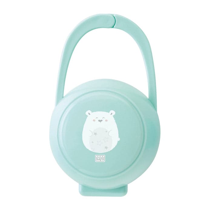 Saro - Caixa porta-chupetas Aqua