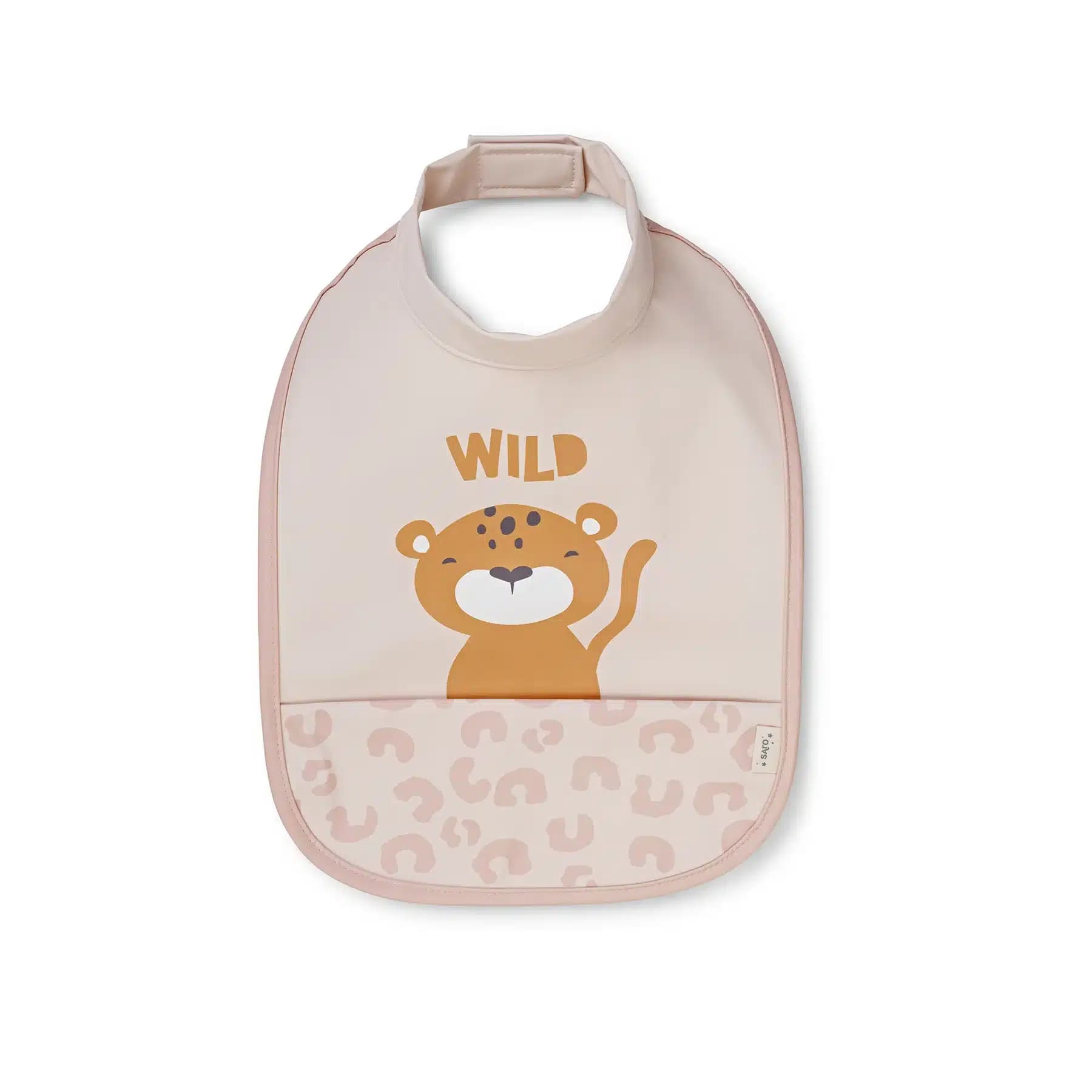 Saro babete impermeável born to be wild