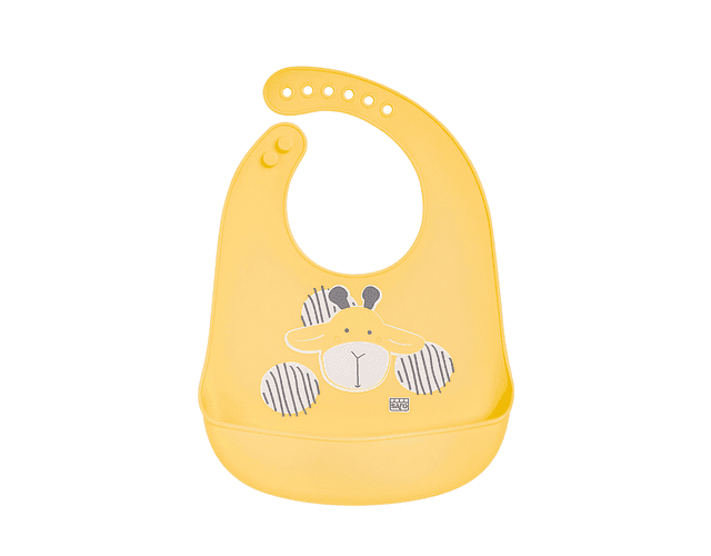 Saro Babete Silicone Macaco - SA1661M