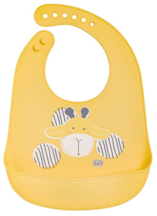 Saro Babete Silicone Girafa - SA1661G