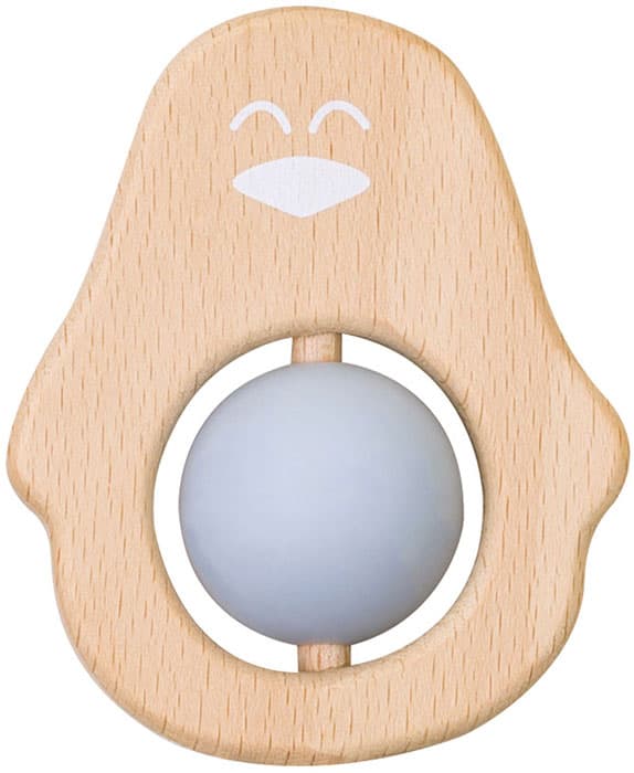 Saro Nature Toy Mordedor Pinguim Azul