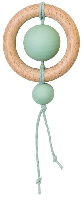 Brinquedo de madeira Saro Nature Toy Galaxy Mint