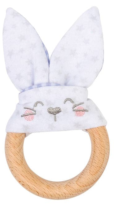 Saro Nature Toy: "Bunny" 4m+ Cor: A