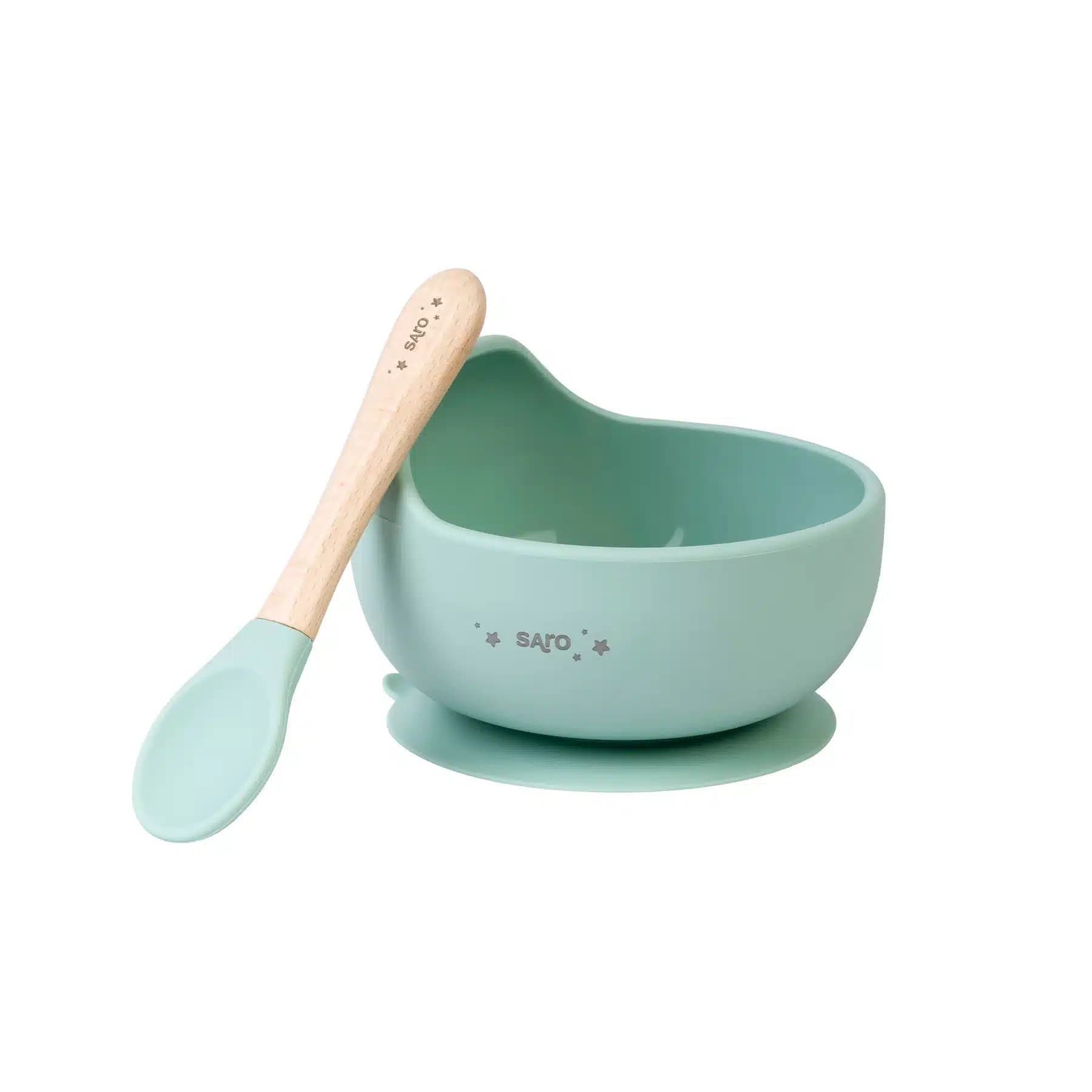 Saro Set Alimentação " Nordic Wave" Hortelã - 1739