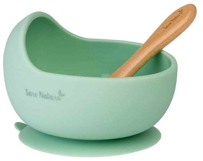 Saro - Set de alimentação Wave Hortelã
