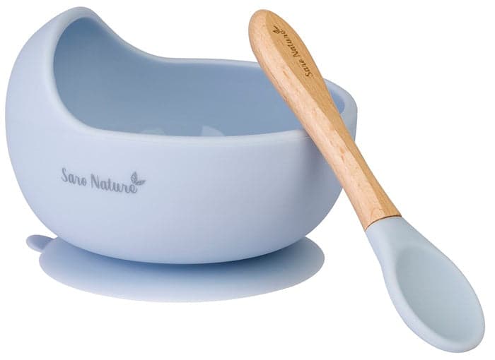 Saro Set de Alimentação Wave Azul