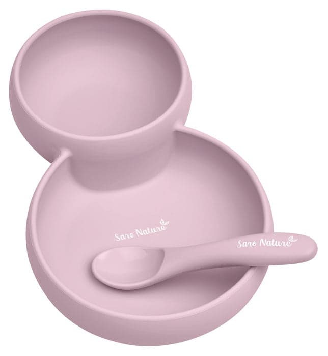 Saro - Set de silicone Twin Rose