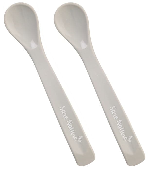Saro Colheres de Silicone 4m+ 2unidades Cor: B