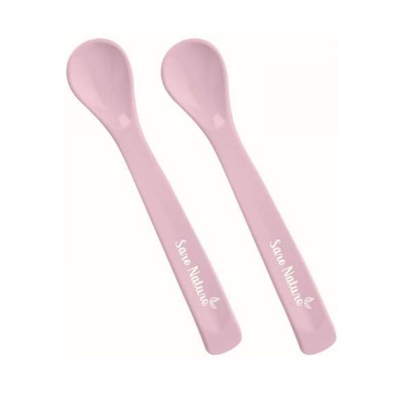 Saro Colheres de Silicone 4m+ 2unidades Cor: C