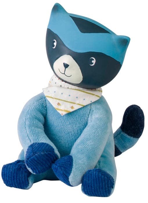Saro - Peluche Animais do bosque Guaxinim