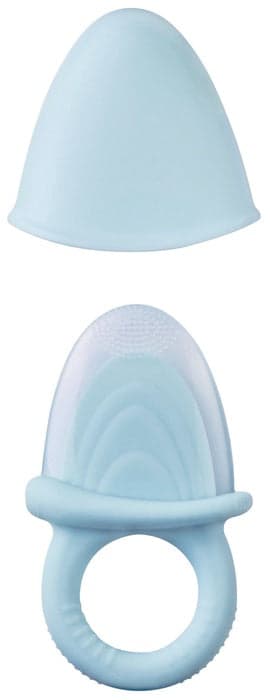 Saro Mordedor de Silicone Ice Cream Azul