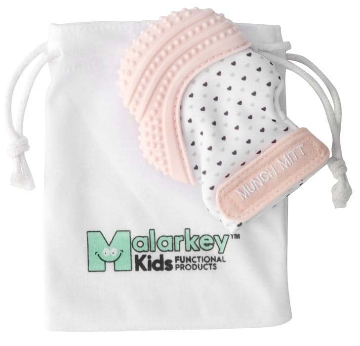 Saro Luva de Dentição Mouthie Mitten 3m+