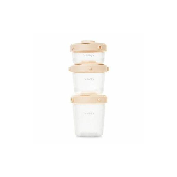 Saro Recipientes Herméticos 3 Unidades (60ml + 120ml + 200ml)