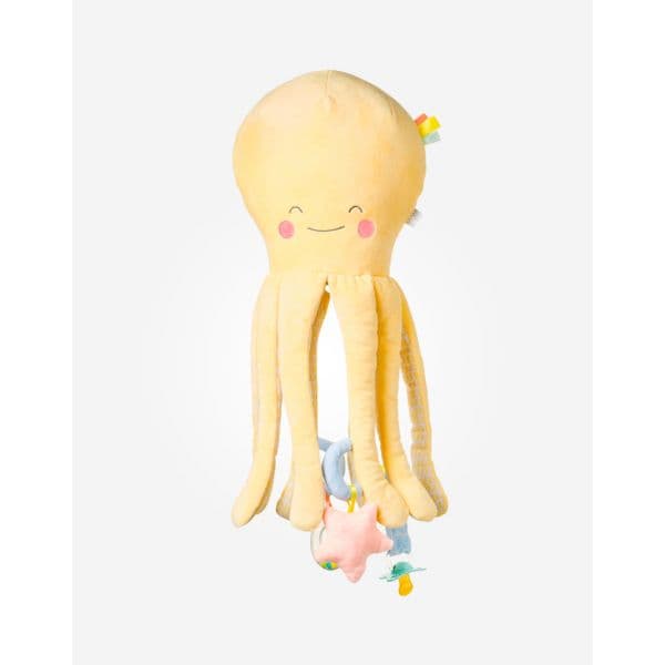 Saro Saro Polvo Gigante "Happy Sea" Amarelo