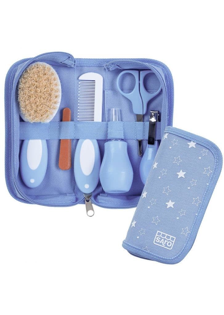 Necessaire de higiene para bebé Azul - Saro