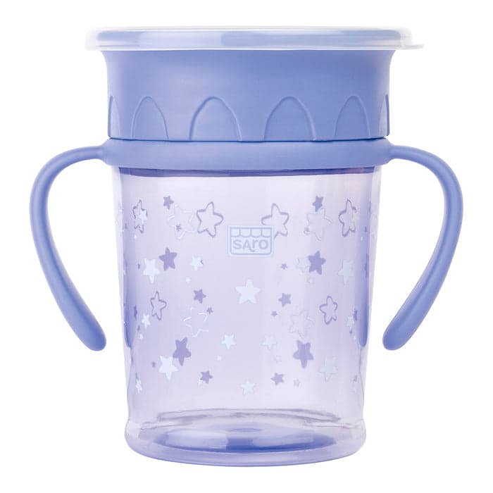 Saro Amazing Cup Copo Anti-Gotas 270ml Azul