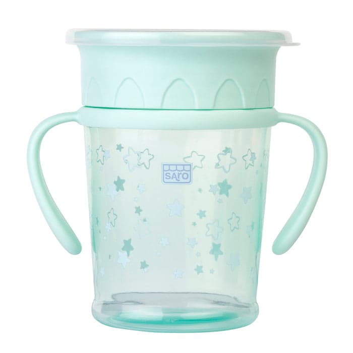 Saro Amazing Cup Copo Anti-Gotas 270ml Verde