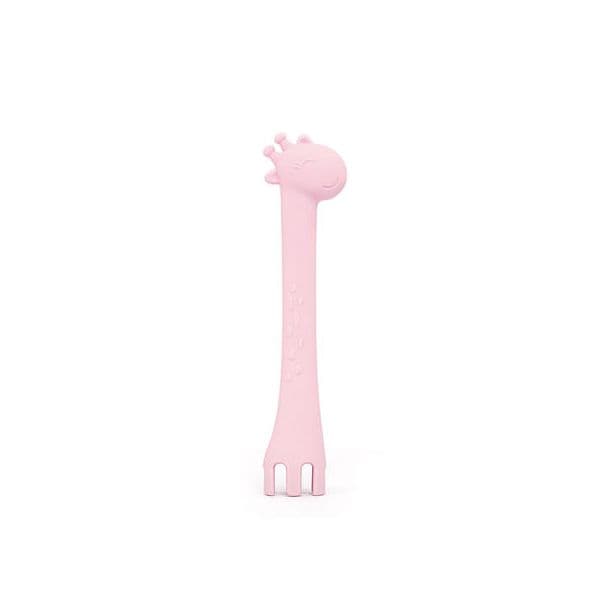 Saro Baby Talher Giraffe 2 em 1 Rosa